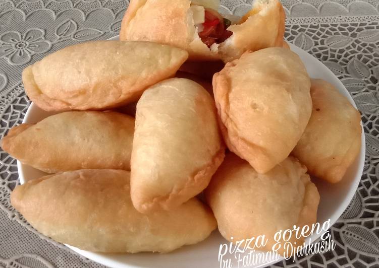 Resep Pizza Goreng yang Sempurna