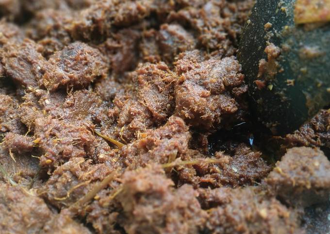 Rendang Sapi Khas Minang