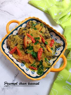 Foto resep Pesmol ikan bawal