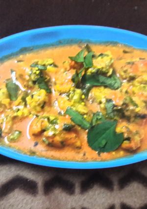 A picture of Methi Besani Gatta.