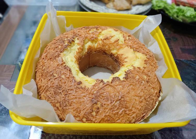 Resep Cake Tape Keju oleh Sari's Kitchen - Cookpad