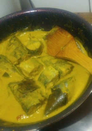 Foto resep Tongkol bumbu kuning