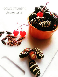 Foto resep Kurma Coklat isi keju