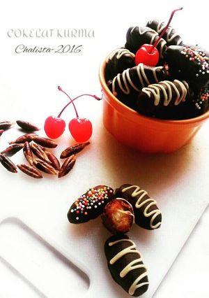 Foto resep Kurma Coklat isi keju