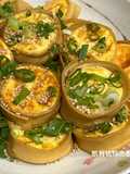 Egg Tofu and Tofu Skin Rolls