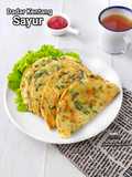 Resep Dadar Kentang Sayur