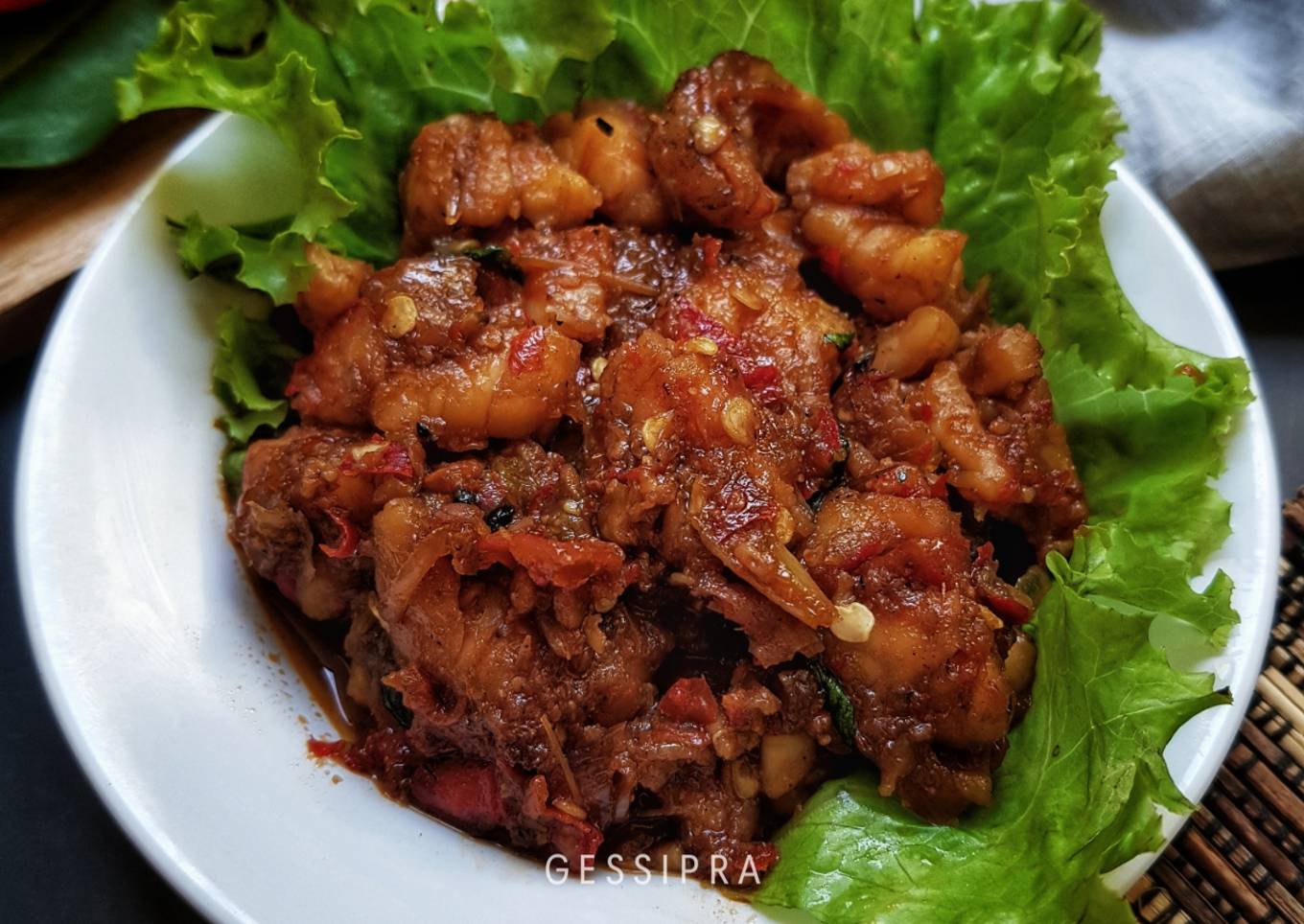 Udang Pedas Manis