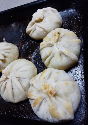 Una foto de Soplillos de calabaza