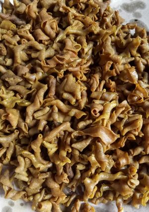 Foto resep Kripik Usus Ayam #Keto Gurih