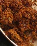Khajur pickle