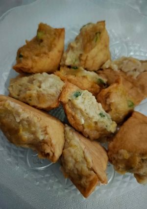 Foto resep Tahu bakso ayam