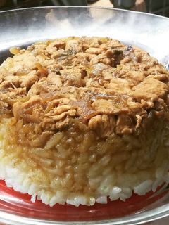 Foto resep Nasi Tim Ayam