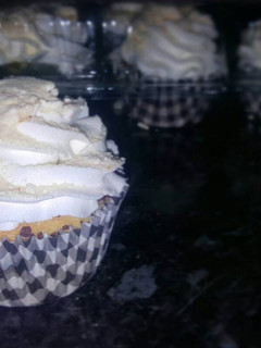 Una foto de Cupcakes de polvito uruguayo