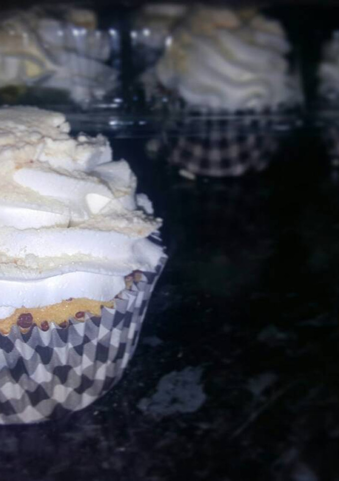 Una foto de Cupcakes de polvito uruguayo