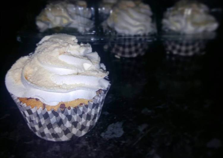 Cupcakes de polvito uruguayo