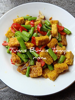 Foto resep Tumis Buncis Tempe