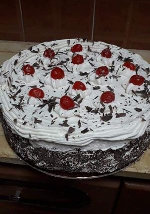 صورة لوصفة كيكة اقتصادية