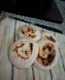 Pancitos sin gluten de almidón de mandioca y harina de avena