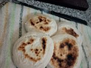 Una foto de pancito con harina de mandioca