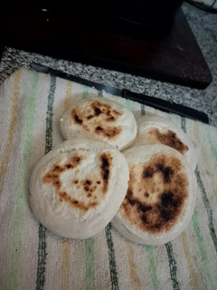 Una foto de Pancitos sin gluten de almidón de mandioca y harina de avena