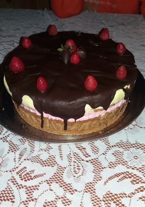 Una foto de Torta helada