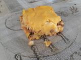 Pastel de polenta con matambre