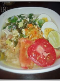 Foto resep Soto ayam bumbu rempah