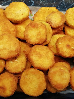Rántott tök és cukkini recept fotója