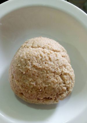 A picture of Oat meal.