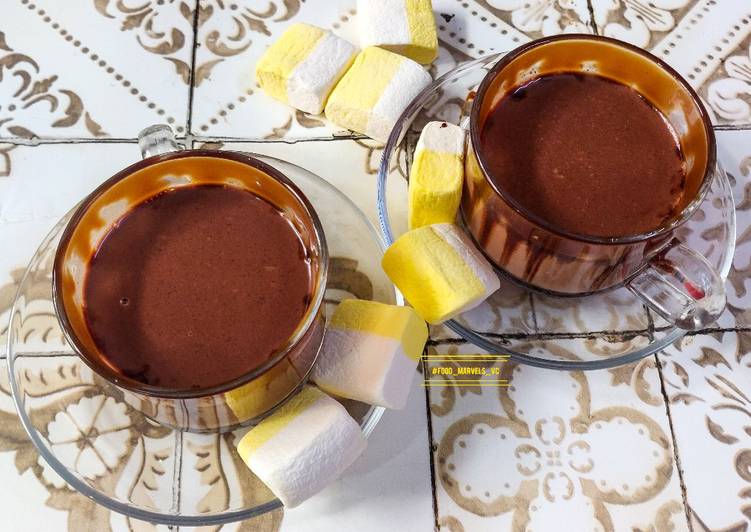 Simple Way to Make Quick Hot Chocolate without Cornflour