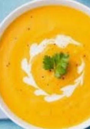Une photo de Velouté de carotte