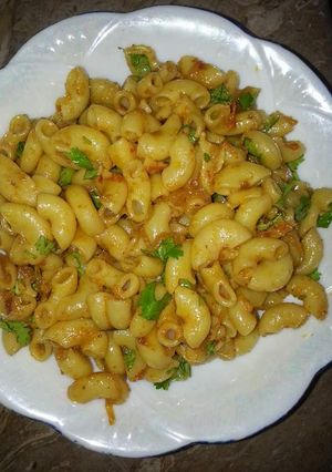 A picture of ♡~ Spicy Macaroni ~♡.