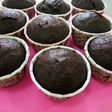 Cup Cake Kukus Cokelat