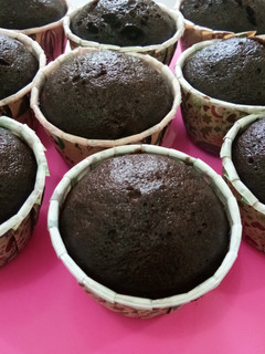 Foto resep Cup Cake Kukus Cokelat