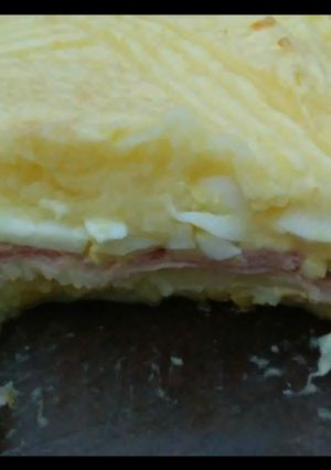 Una foto de Pastel de papas