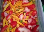 Gambar manisan mangga jambu air