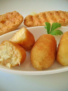 Una foto de Croquetas de ventresca de atún