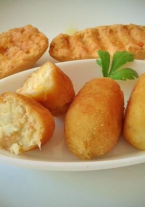 Foto principal de Croquetas de ventresca de atún