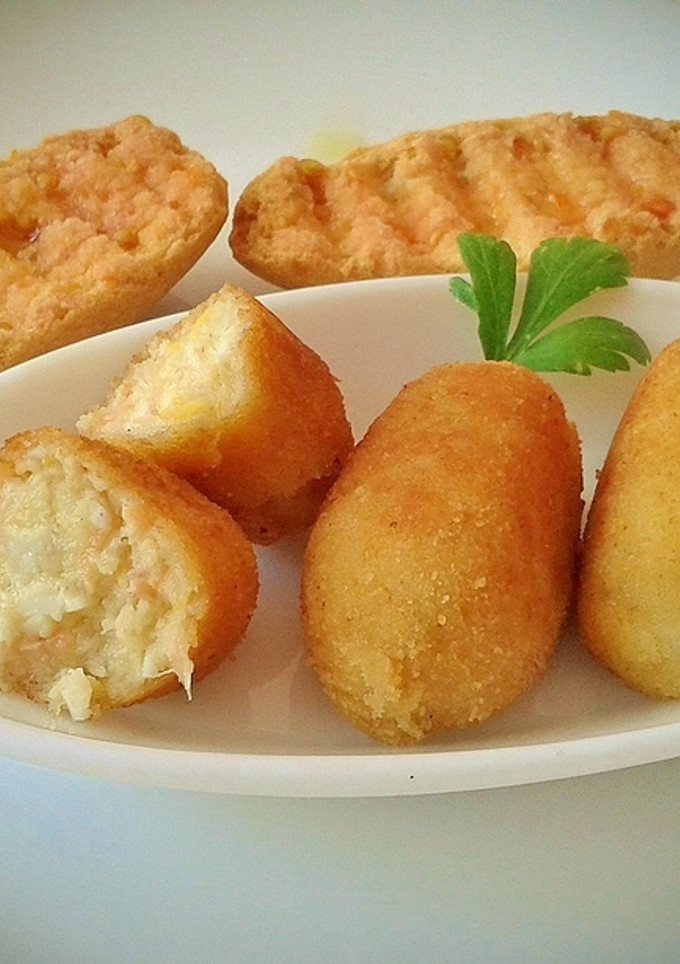 Una foto de Croquetas de ventresca de atún