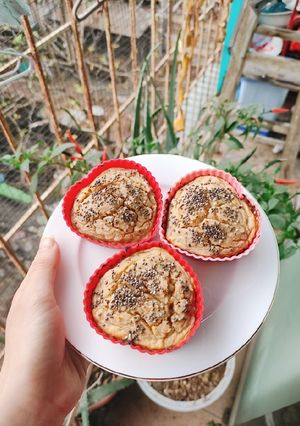 Hình của món Bánh khoai lang.