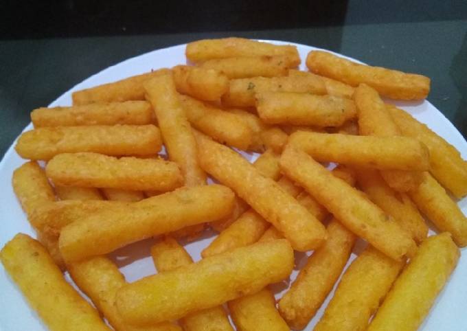 Resep Potato cheese stick yang Bisa Manjain Lidah