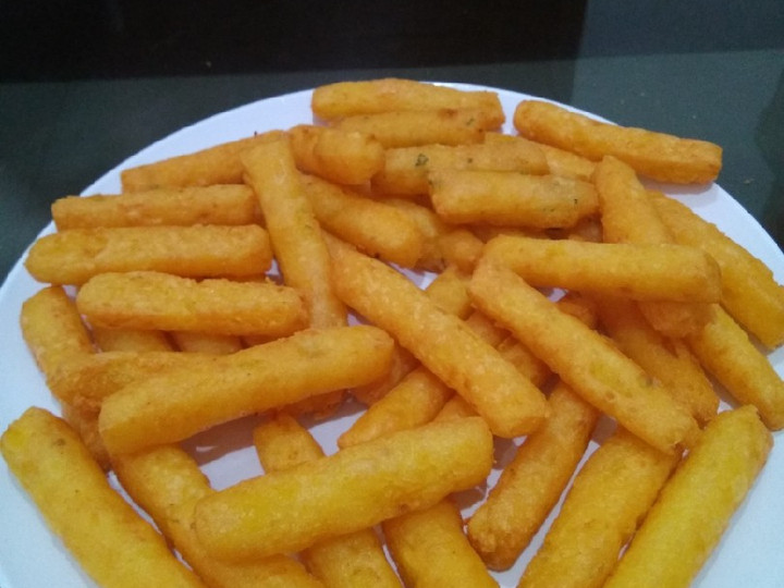 Resep Potato cheese stick yang Bisa Manjain Lidah