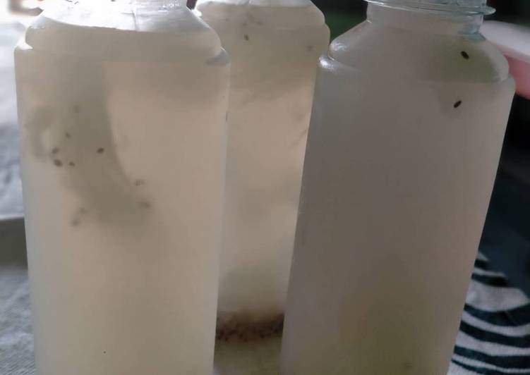 Resep Coconut jelly drink, Bikin Ngiler