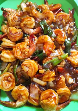 Foto resep Udang Goreng Mentega