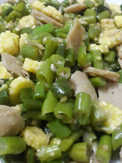 Foto resep Tumis buncis & putren hot