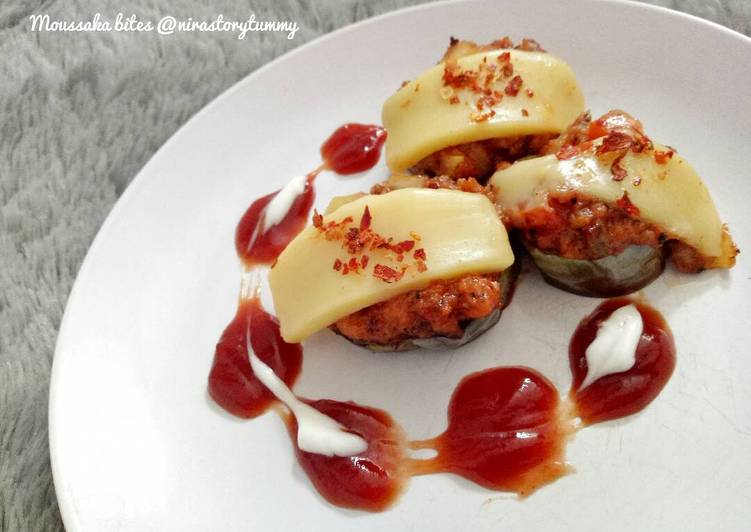 Resep Moussaka bites #pr_olahanterong yang Enak