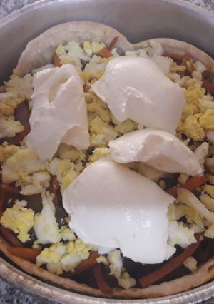 Una foto de Tarta de verduras