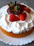 Pastel o bizcochuelo de manteca
