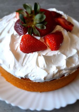 Una foto de Pastel o bizcochuelo de manteca