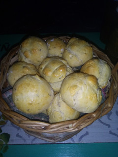 Una foto de Pancitos saborizados para el mate...🥖